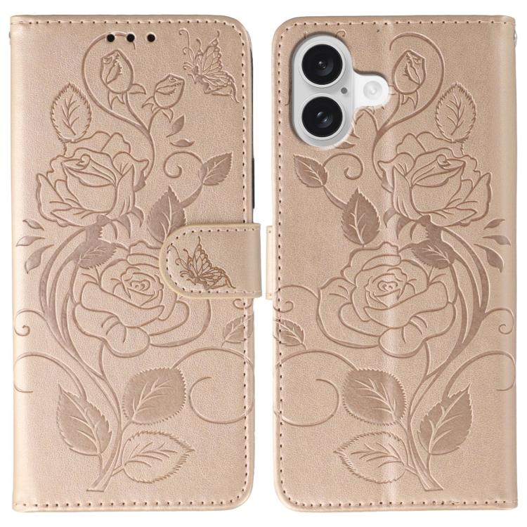 Étui de téléphone en cuir gaufré rose papillon, pour iPhone 17e / 16e, pour iPhone 17 Pro Max, pour iPhone 17 Pro, pour iPhone 17, pour iPhone Air