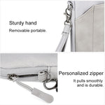 Housse de protection en feutre ND00S, sac de transport intérieur, pour tablette de 8 pouces ou moins, pour tablette de 10 pouces ou moins, pour tablette de 10,8 pouces ou moins