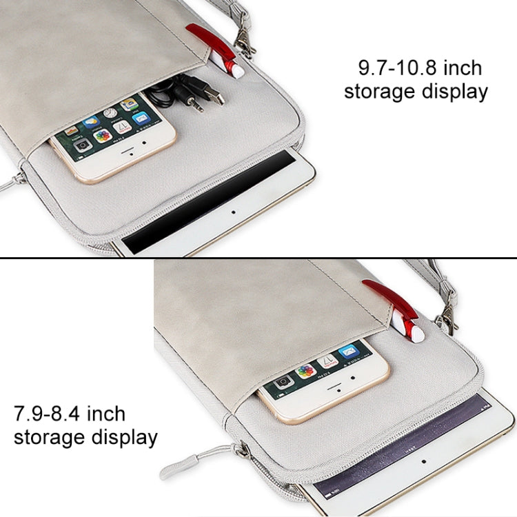 Housse de protection en feutre ND00S, sac de transport intérieur, pour tablette de 8 pouces ou moins, pour tablette de 10 pouces ou moins, pour tablette de 10,8 pouces ou moins