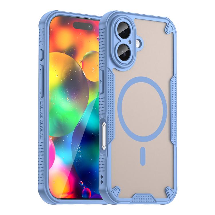 Coque de téléphone magnétique Armor Glaze MagSafe, Pour iPhone 17 Pro Max, Pour iPhone 17 Pro, Pour iPhone 17, Pour iPhone Air