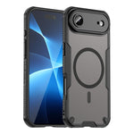 Coque de téléphone magnétique Armor Glaze MagSafe, Pour iPhone 17 Pro Max, Pour iPhone 17 Pro, Pour iPhone 17, Pour iPhone Air
