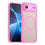 Coque de téléphone magnétique Armor Glaze MagSafe, Pour iPhone 17 Pro Max, Pour iPhone 17 Pro, Pour iPhone 17, Pour iPhone Air