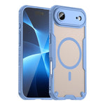 Coque de téléphone magnétique Armor Glaze MagSafe, Pour iPhone 17 Pro Max, Pour iPhone 17 Pro, Pour iPhone 17, Pour iPhone Air