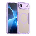 Coque de téléphone magnétique Armor Glaze MagSafe, Pour iPhone 17 Pro Max, Pour iPhone 17 Pro, Pour iPhone 17, Pour iPhone Air