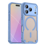 Coque de téléphone magnétique Armor Glaze MagSafe, Pour iPhone 17 Pro Max, Pour iPhone 17 Pro, Pour iPhone 17, Pour iPhone Air