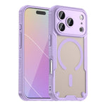 Coque de téléphone magnétique Armor Glaze MagSafe, Pour iPhone 17 Pro Max, Pour iPhone 17 Pro, Pour iPhone 17, Pour iPhone Air