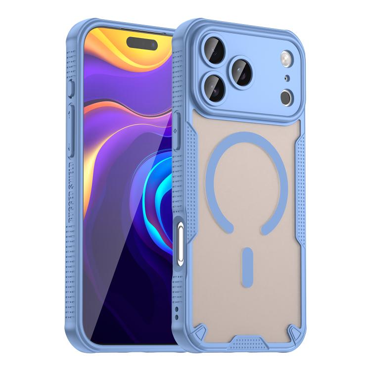 Coque de téléphone magnétique Armor Glaze MagSafe, Pour iPhone 17 Pro Max, Pour iPhone 17 Pro, Pour iPhone 17, Pour iPhone Air