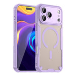 Coque de téléphone magnétique Armor Glaze MagSafe, Pour iPhone 17 Pro Max, Pour iPhone 17 Pro, Pour iPhone 17, Pour iPhone Air