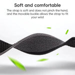 Bracelet de montre xDfind en nylon à double boucle, compatible avec les Apple Watch 46 mm / 49 mm / 45 mm / 44 mm et 42 mm / 41 mm / 40 mm / 38 mm.
