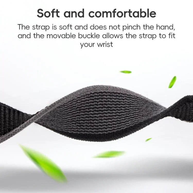 Bracelet de montre xDfind en nylon à double boucle, compatible avec les Apple Watch 46 mm / 49 mm / 45 mm / 44 mm et 42 mm / 41 mm / 40 mm / 38 mm.