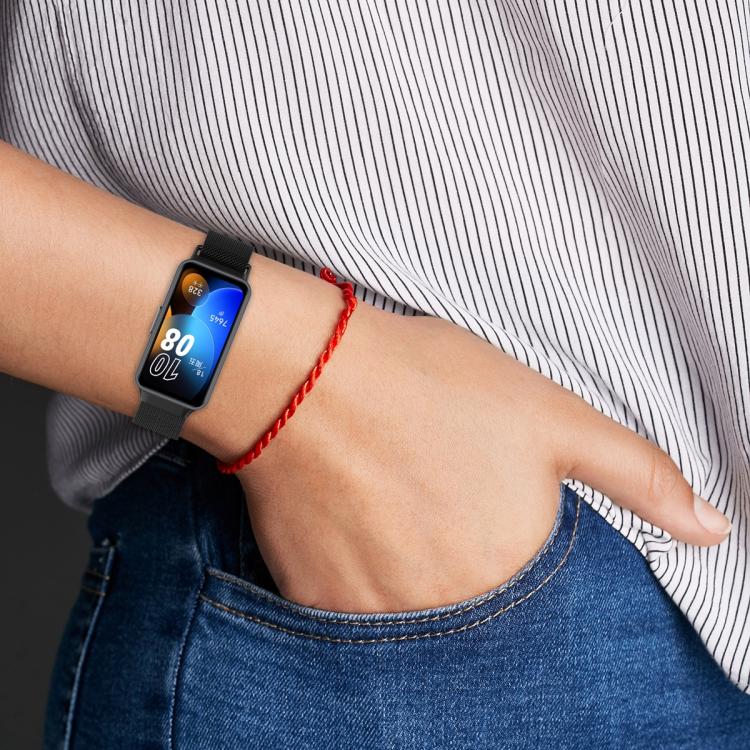 xDfind Milanese Metal Watch Band, For Huawei Band 10 / 9 / 8