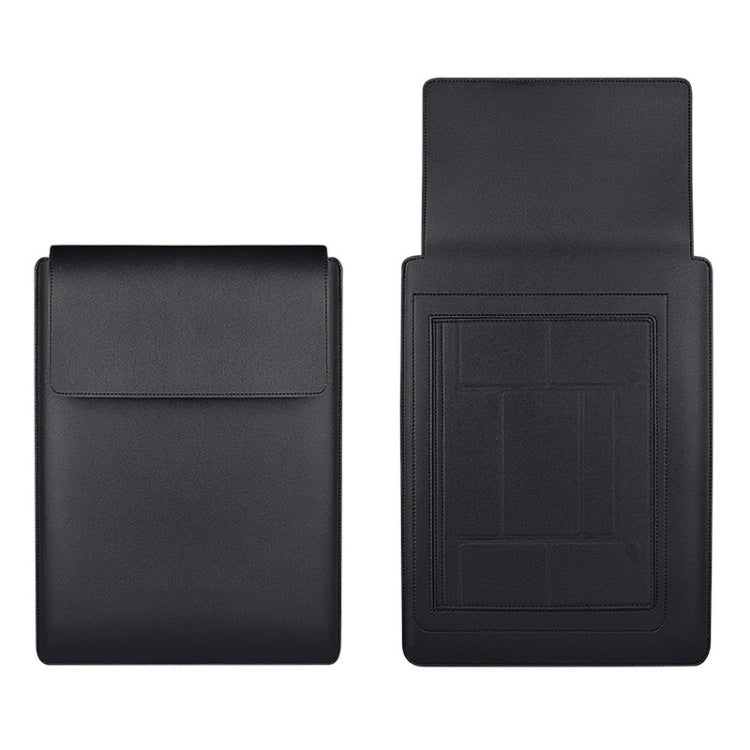Housse en cuir PU05, sac de transport, pour ordinateur portable 13,3 pouces, 14,1 pouces, 15,4 pouces