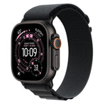 Bracelet de montre xDfind Aline en nylon à boucle, compatible avec les Apple Watch 46 mm / 49 mm / 45 mm / 44 mm et 42 mm / 41 mm / 40 mm / 38 mm.