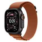 Bracelet de montre xDfind Aline en nylon à boucle, compatible avec les Apple Watch 46 mm / 49 mm / 45 mm / 44 mm et 42 mm / 41 mm / 40 mm / 38 mm.