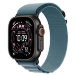 Bracelet de montre xDfind Aline en nylon à boucle, compatible avec les Apple Watch 46 mm / 49 mm / 45 mm / 44 mm et 42 mm / 41 mm / 40 mm / 38 mm.