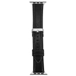 Bracelet de montre en cuir texturé Crazy Horse xDfind, compatible avec Apple Watch 46 mm / 49 mm / 45 mm / 44 mm et Apple Watch 42 mm / 41 mm / 40 mm / 38 mm
