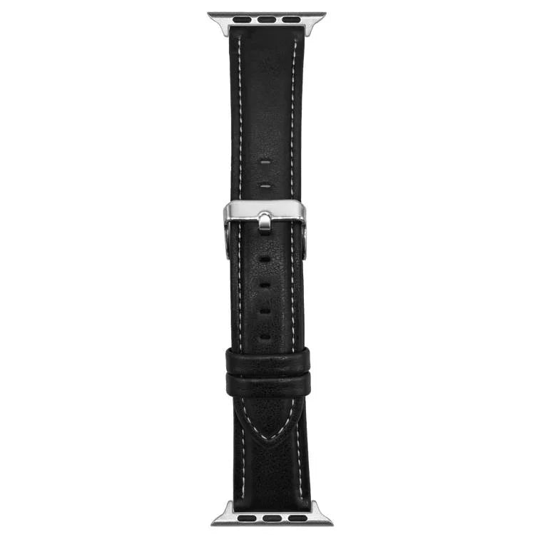 Bracelet de montre en cuir texturé Crazy Horse xDfind, compatible avec Apple Watch 46 mm / 49 mm / 45 mm / 44 mm et Apple Watch 42 mm / 41 mm / 40 mm / 38 mm