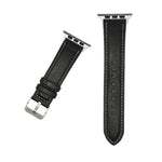 Bracelet de montre en cuir texturé Crazy Horse xDfind, compatible avec Apple Watch 46 mm / 49 mm / 45 mm / 44 mm et Apple Watch 42 mm / 41 mm / 40 mm / 38 mm