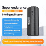 Stylo enregistreur vocal à réduction de bruit magnétique avec écran OLED JNN Q70P, prise en charge du contrôle APP, 8 Go, 16 Go, 32 Go, 64 Go, 128 Go
