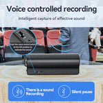 Stylo enregistreur vocal à réduction de bruit magnétique avec écran OLED JNN Q70P, prise en charge du contrôle APP, 8 Go, 16 Go, 32 Go, 64 Go, 128 Go