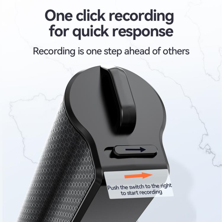 Stylo enregistreur vocal à réduction de bruit magnétique avec écran OLED JNN Q70P, prise en charge du contrôle APP, 8 Go, 16 Go, 32 Go, 64 Go, 128 Go