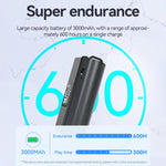 Stylo enregistreur vocal à réduction de bruit magnétique avec écran OLED JNN Q70P, prise en charge du contrôle APP, 8 Go, 16 Go, 32 Go, 64 Go, 128 Go