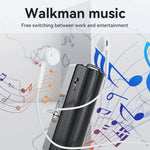 Stylo enregistreur vocal à réduction de bruit magnétique avec écran OLED JNN Q70P, prise en charge du contrôle APP, 8 Go, 16 Go, 32 Go, 64 Go, 128 Go