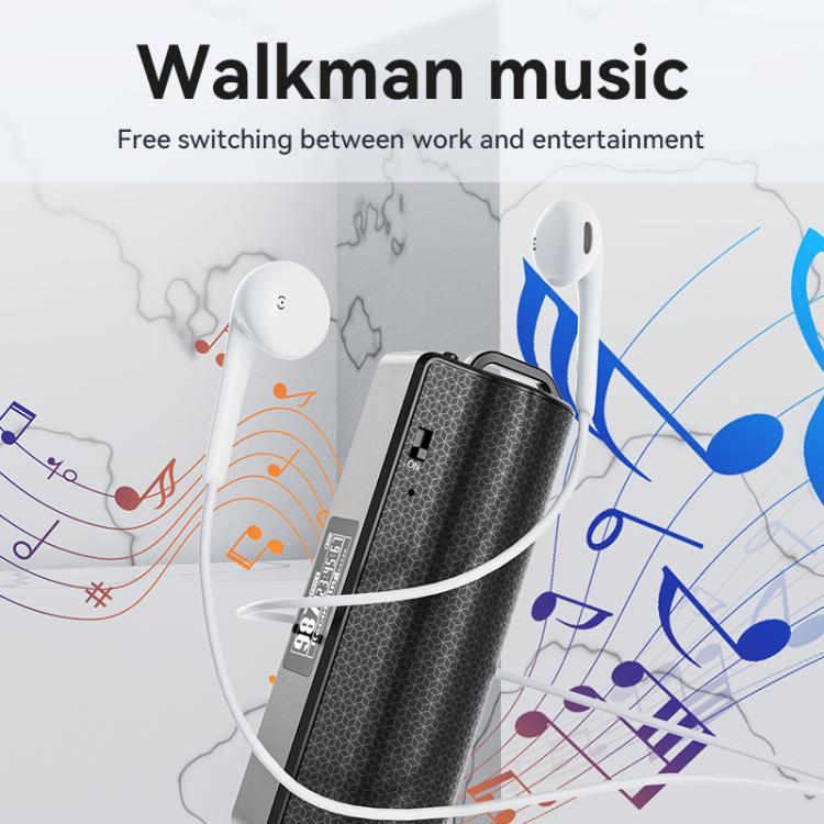 Stylo enregistreur vocal à réduction de bruit magnétique avec écran OLED JNN Q70P, prise en charge du contrôle APP, 8 Go, 16 Go, 32 Go, 64 Go, 128 Go