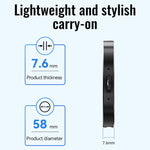 Enregistreur magnétique intelligent portable JNN A6, prise en charge du contrôle APP, 8 Go, 16 Go, 32 Go, 64 Go, 128 Go