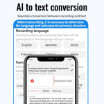 Enregistreur magnétique intelligent portable JNN A6, prise en charge du contrôle APP, 8 Go, 16 Go, 32 Go, 64 Go, 128 Go
