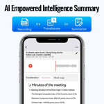 Enregistreur magnétique intelligent portable JNN A6, prise en charge du contrôle APP, 8 Go, 16 Go, 32 Go, 64 Go, 128 Go