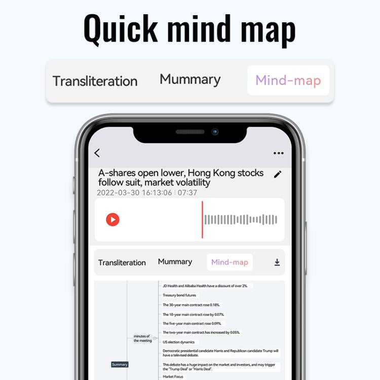 Enregistreur magnétique intelligent portable JNN A6, prise en charge du contrôle APP, 8 Go, 16 Go, 32 Go, 64 Go, 128 Go