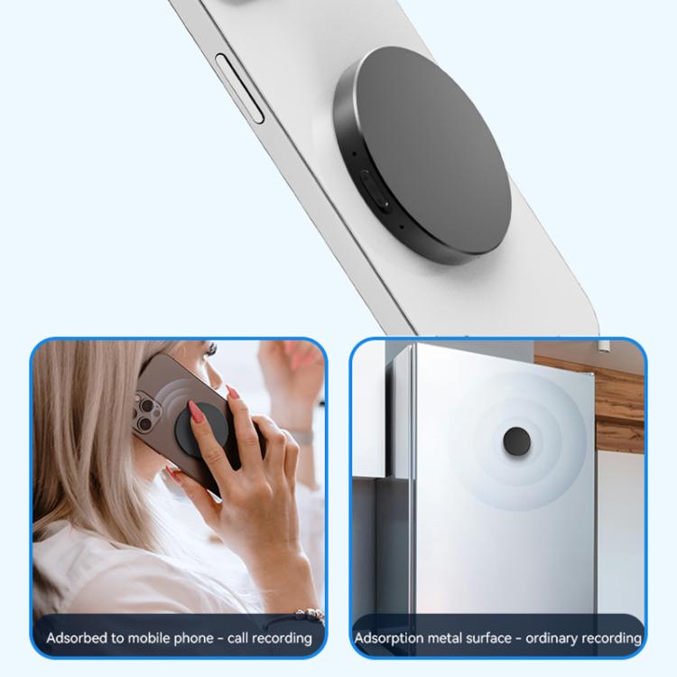 Enregistreur magnétique intelligent portable JNN A6, prise en charge du contrôle APP, 8 Go, 16 Go, 32 Go, 64 Go, 128 Go