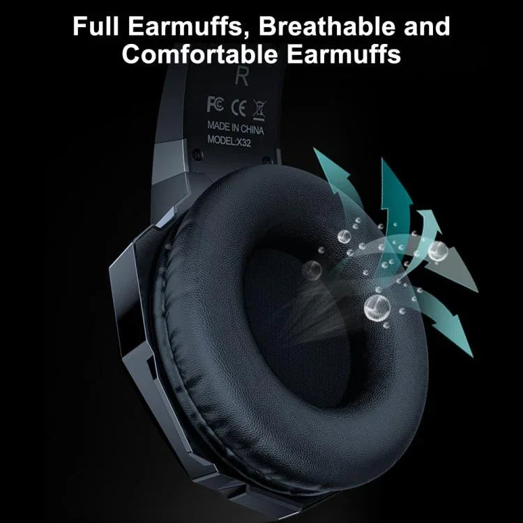 Casque de jeu e-sport ONIKUMA B15 tri-mode Bluetooth, 2,4G, filaire