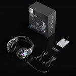 Casque de jeu e-sport ONIKUMA B15 tri-mode Bluetooth, 2,4G, filaire
