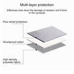 Housse de protection en feutre ND01D, sac de transport, pour ordinateur portable 13,3 pouces, 14,1 pouces, 15,4 pouces, 15,6 pouces