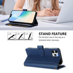 Étui en cuir à fermeture magnétique avec 9 fentes pour cartes et dragonne, pour iPhone 11 Pro Max, pour iPhone 11, pour iPhone 11 Pro, pour iPhone XS / X, pour iPhone XR, pour iPhone XS Max, pour iPhone 8 Plus / 7 Plus
