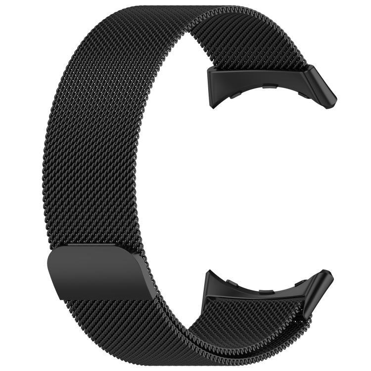 Bracelet de montre magnétique milanais xDfind en métal, compatible avec Google Pixel Watch 4 / Watch 3 (45 mm) et Google Pixel Watch 4 / 3 / 2 / 1 (41 mm).