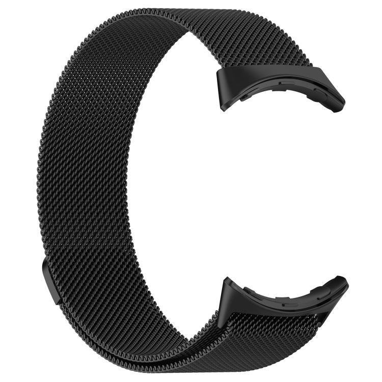 Bracelet de montre magnétique milanais xDfind en métal, compatible avec Google Pixel Watch 4 / Watch 3 (45 mm) et Google Pixel Watch 4 / 3 / 2 / 1 (41 mm).
