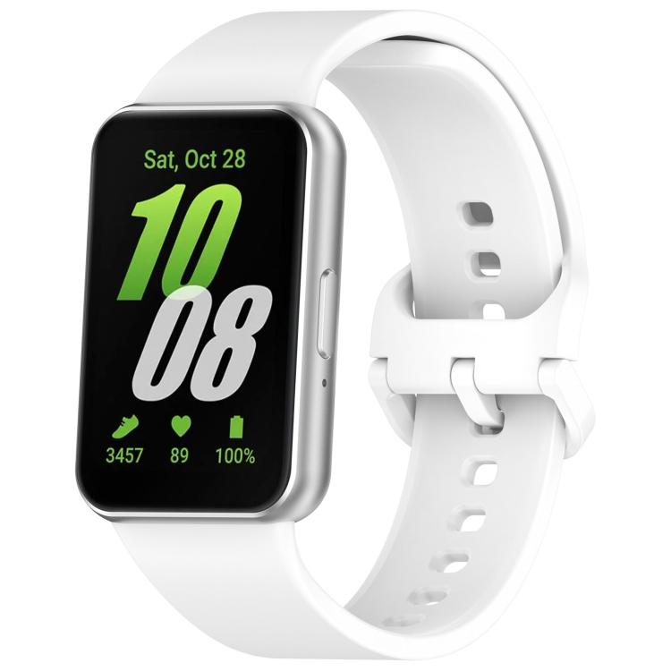 Bracelet de montre en silicone à boucle colorée xDfind, pour Samsung Galaxy Fit3 SM-R390
