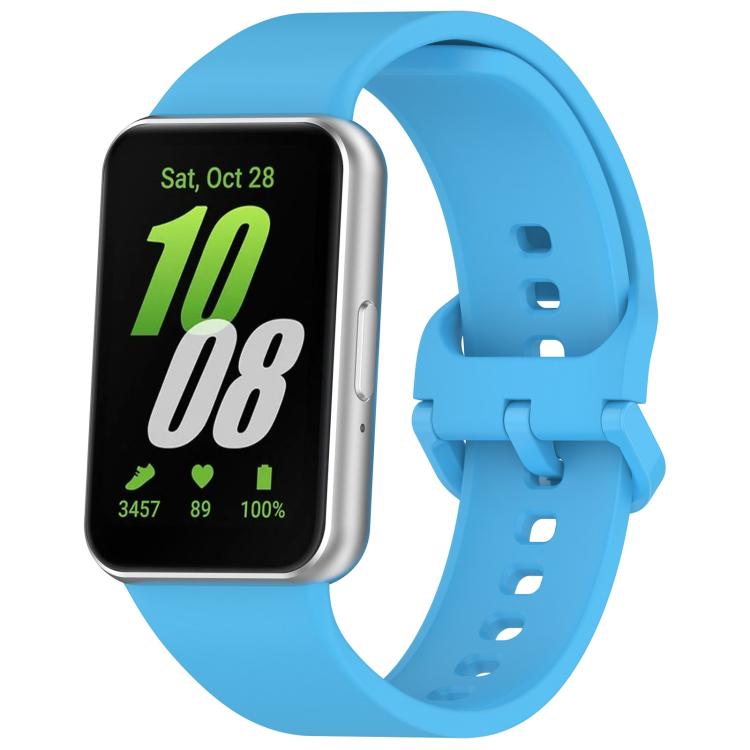 Bracelet de montre en silicone à boucle colorée xDfind, pour Samsung Galaxy Fit3 SM-R390