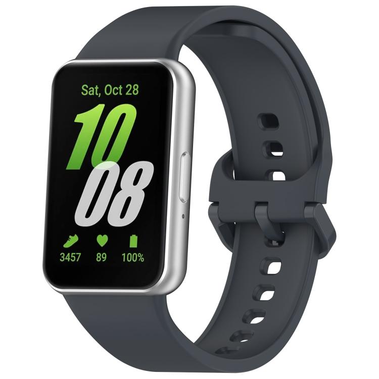 Bracelet de montre en silicone à boucle colorée xDfind, pour Samsung Galaxy Fit3 SM-R390