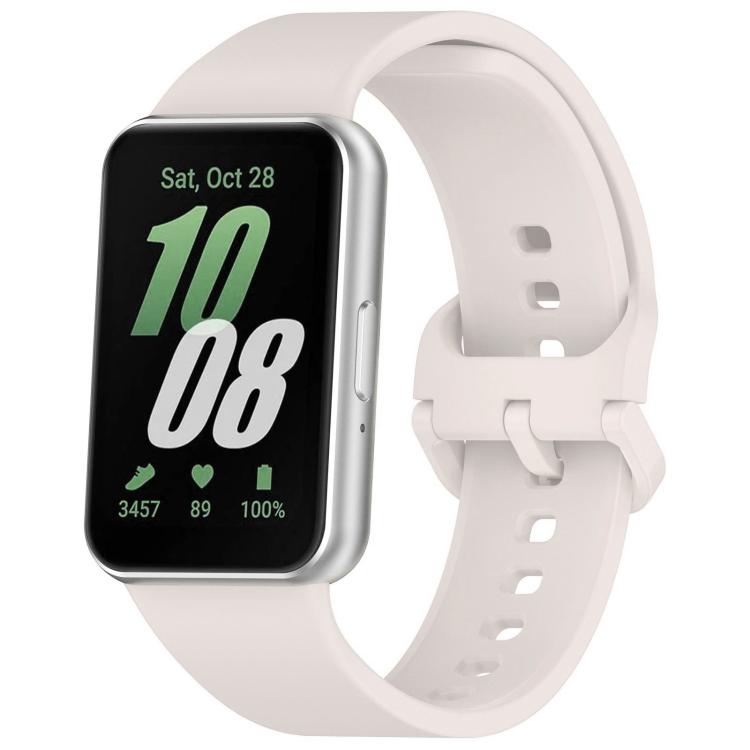Bracelet de montre en silicone à boucle colorée xDfind, pour Samsung Galaxy Fit3 SM-R390