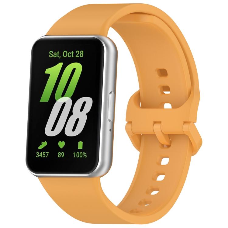 Bracelet de montre en silicone à boucle colorée xDfind, pour Samsung Galaxy Fit3 SM-R390