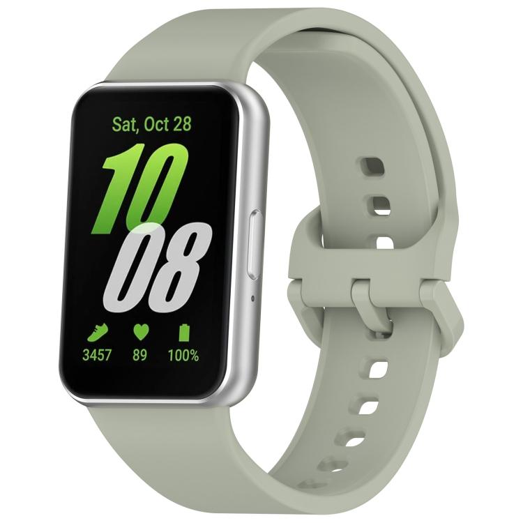 Bracelet de montre en silicone à boucle colorée xDfind, pour Samsung Galaxy Fit3 SM-R390