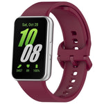 Bracelet de montre en silicone à boucle colorée xDfind, pour Samsung Galaxy Fit3 SM-R390