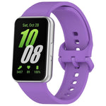 Bracelet de montre en silicone à boucle colorée xDfind, pour Samsung Galaxy Fit3 SM-R390