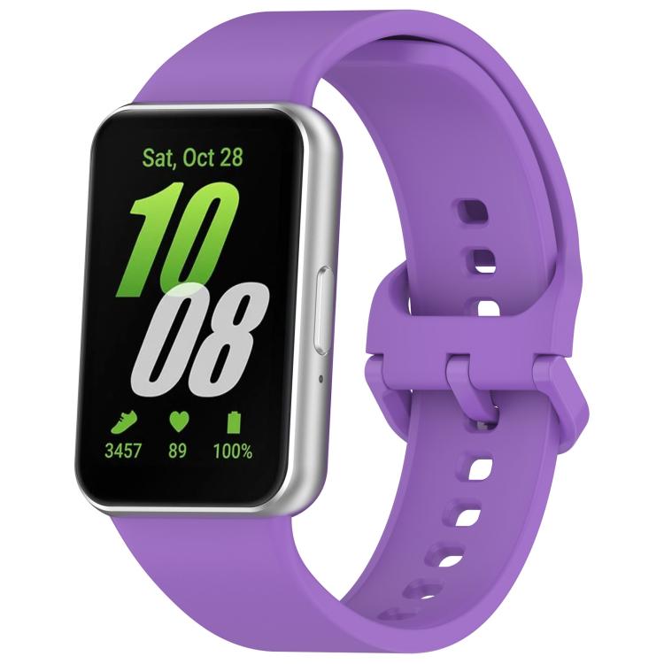 Bracelet de montre en silicone à boucle colorée xDfind, pour Samsung Galaxy Fit3 SM-R390