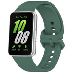 Bracelet de montre en silicone à boucle colorée xDfind, pour Samsung Galaxy Fit3 SM-R390