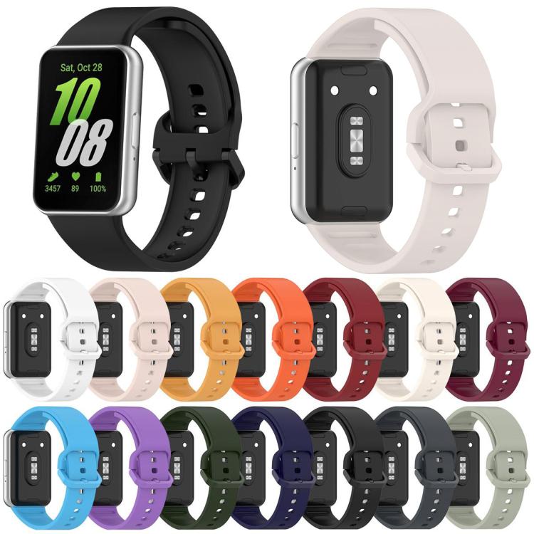 Bracelet de montre en silicone à boucle colorée xDfind, pour Samsung Galaxy Fit3 SM-R390